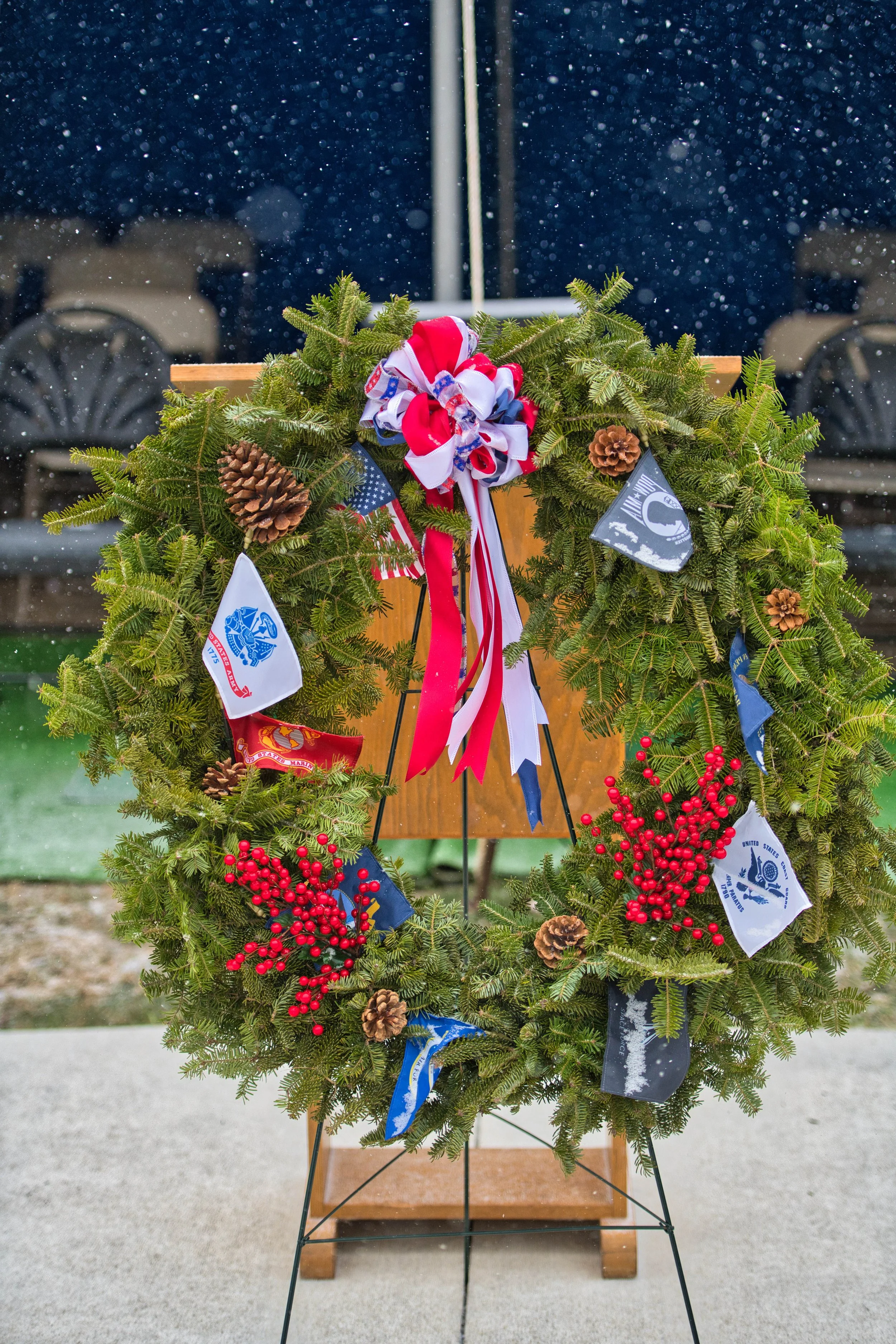 Wreaths Across America Lima Ohio Shawnee Cemetery