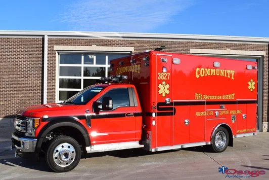 Facilities & Apparatus — Community Fire Protection District