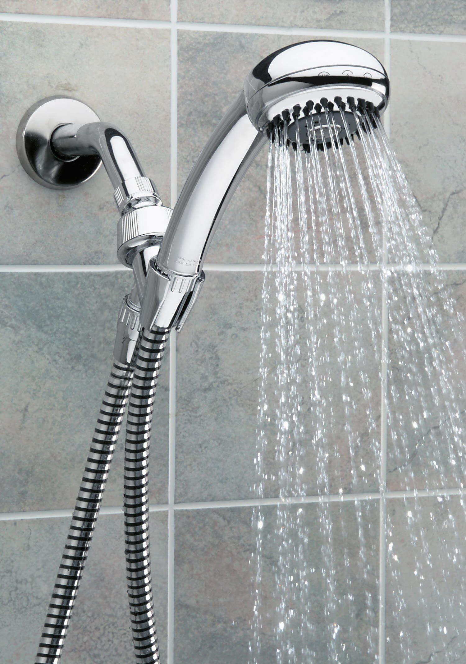 super shiny chrome sprayer faucet product photography set construction.jpg