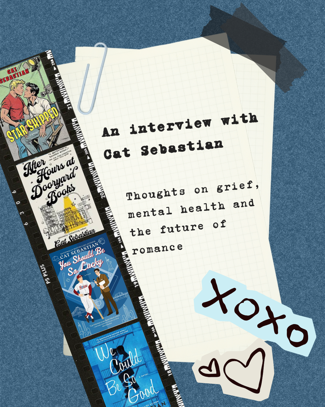 An Interview with Cat Sebastian