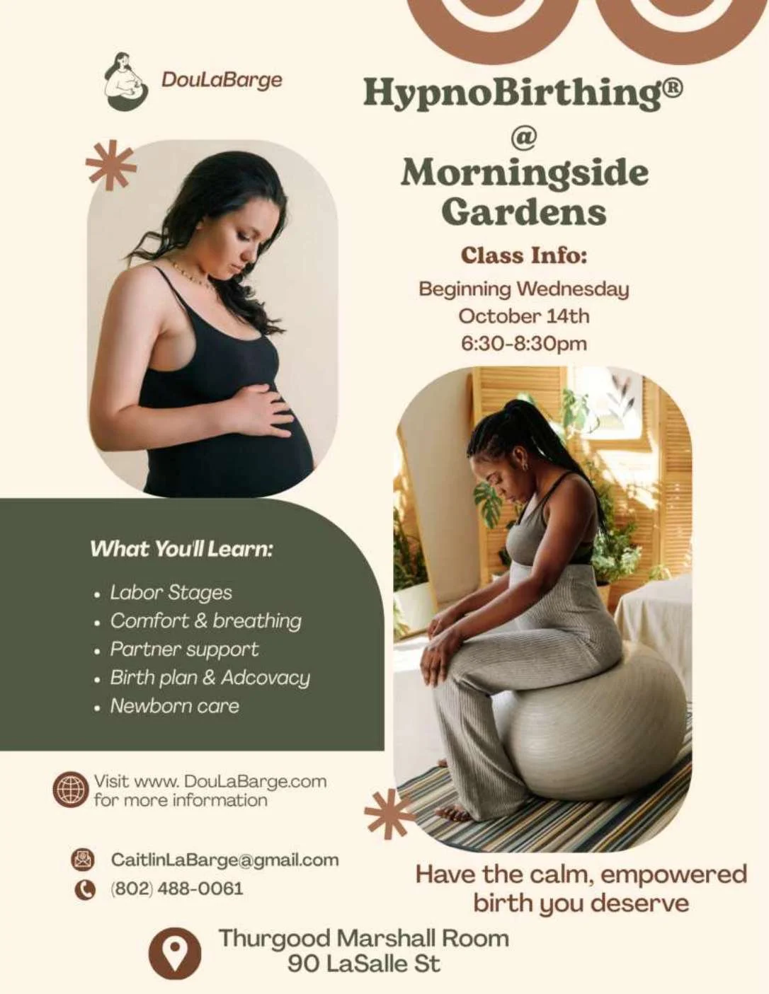 HypnoBirthing In the Gardens