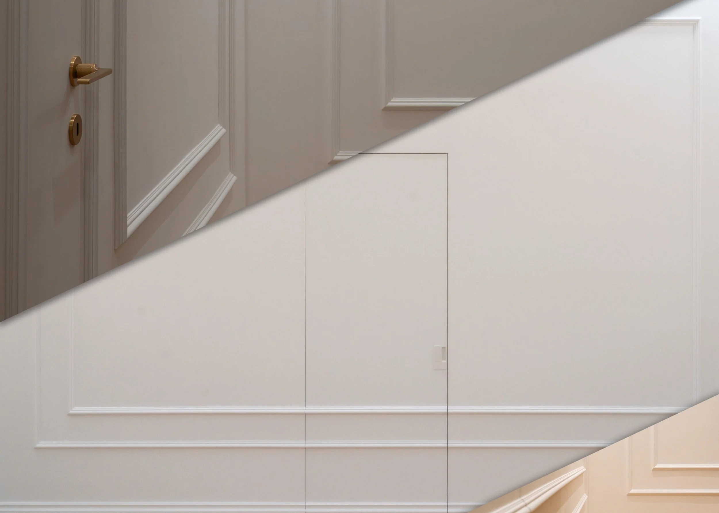 Invisible door design project, uniqoncept doors by GD-Dorigo.