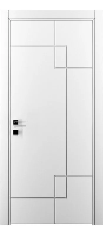 Real painted internal door model g17g.