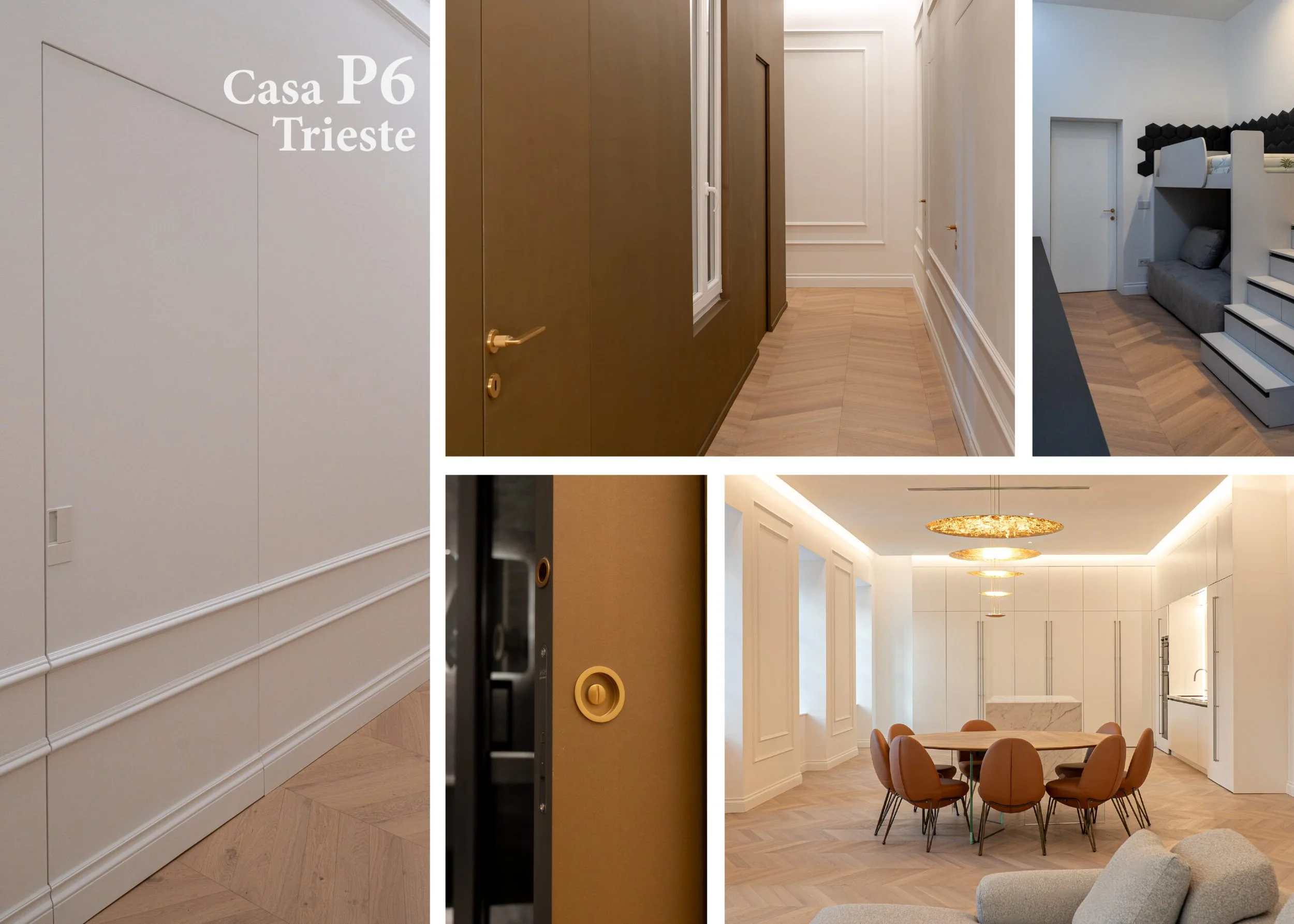 Luxury interior doors design, new door collection.