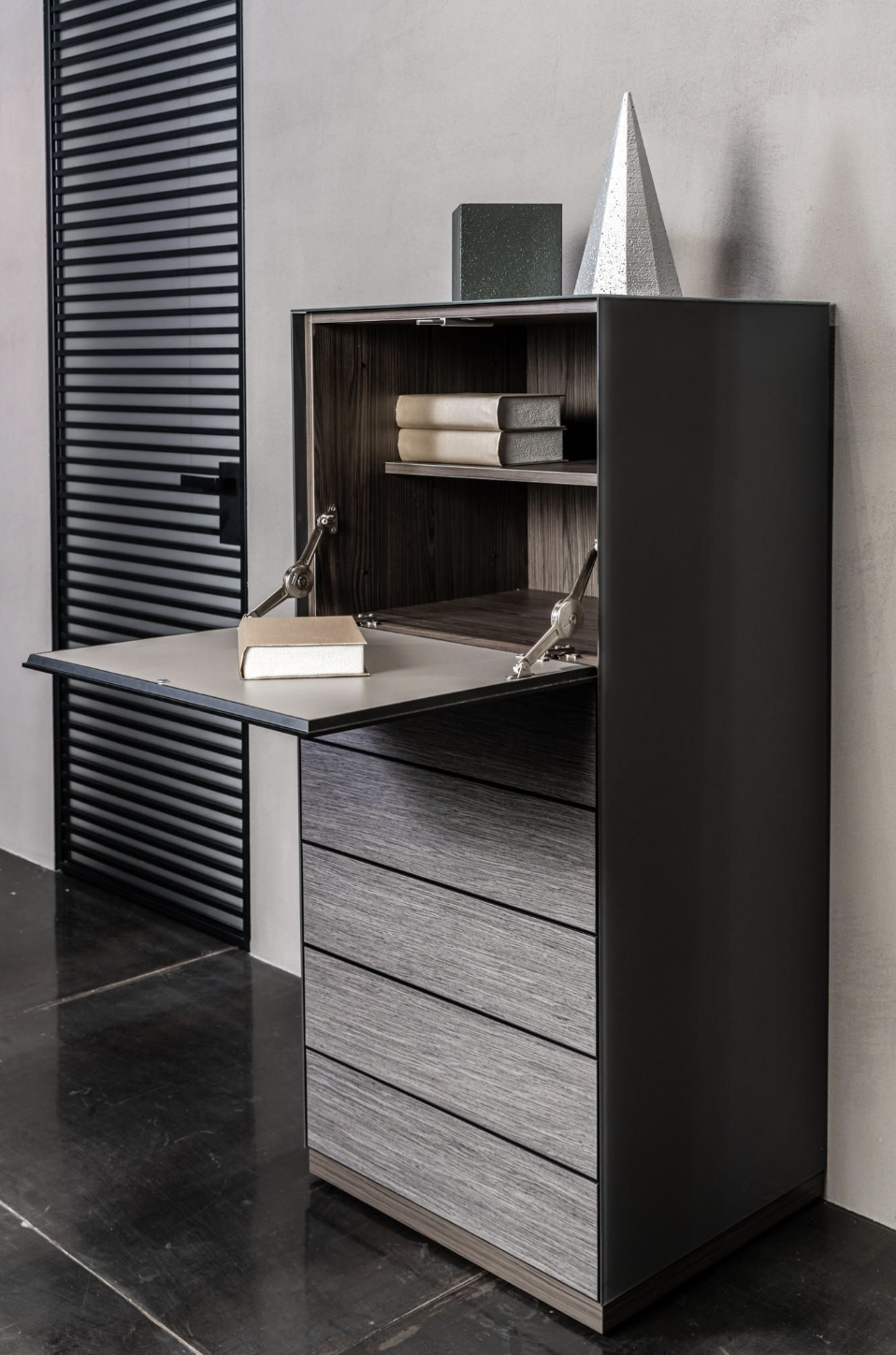 Made to measure cabinets made of real wood and veneer - home design products.