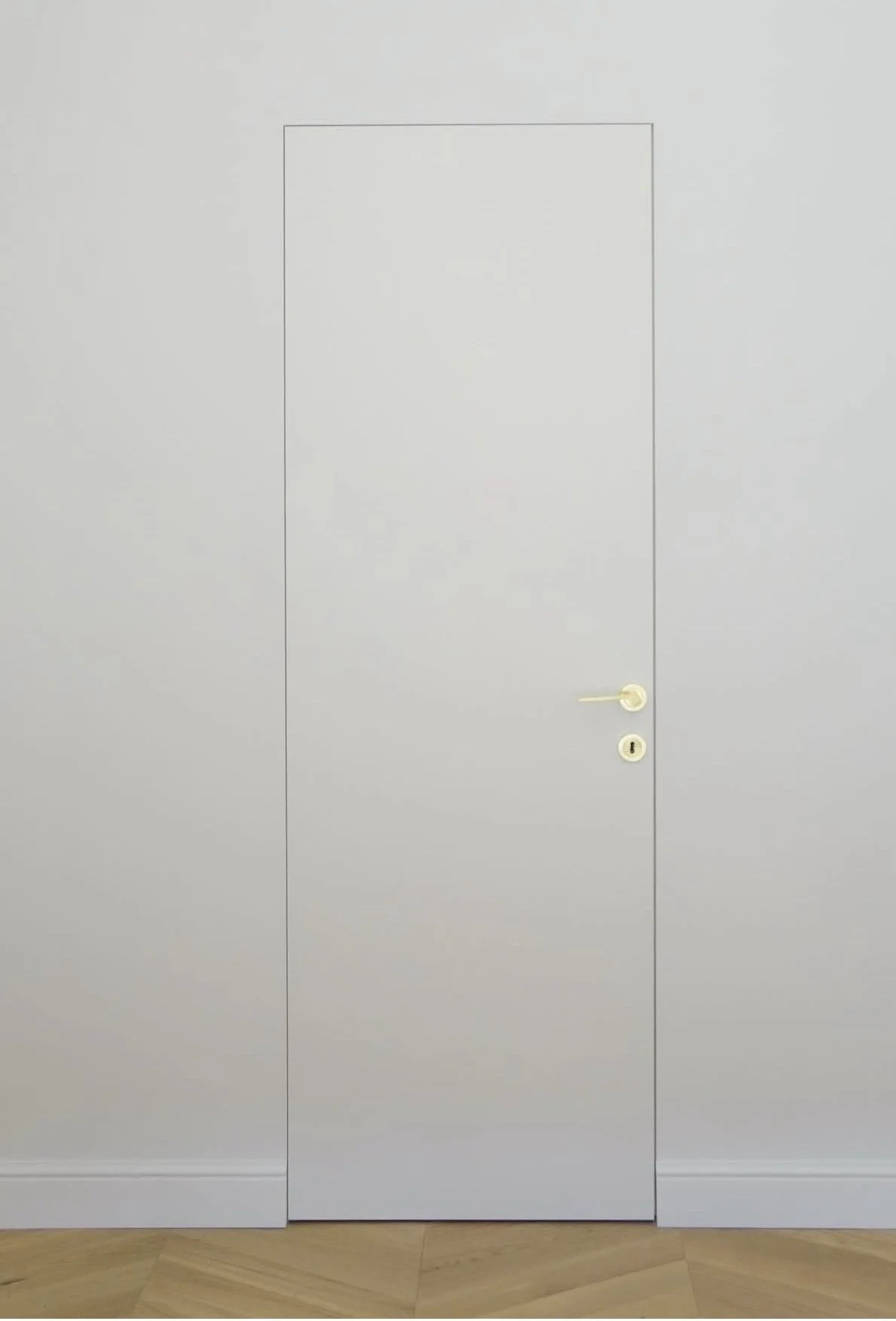 Invisible door set by uniqoncept.