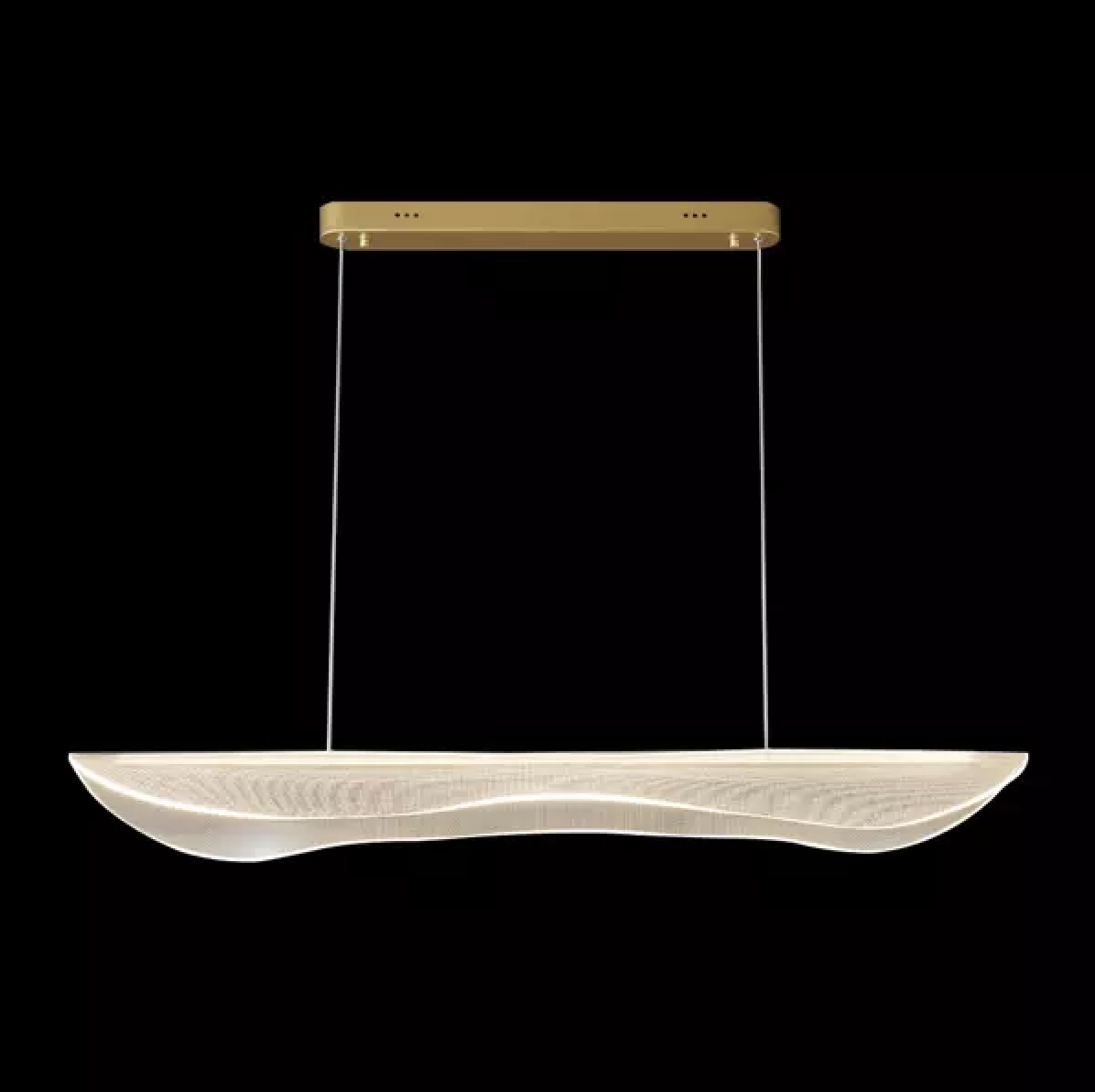 Luxury light - bespoke uniqoncept light model 2.