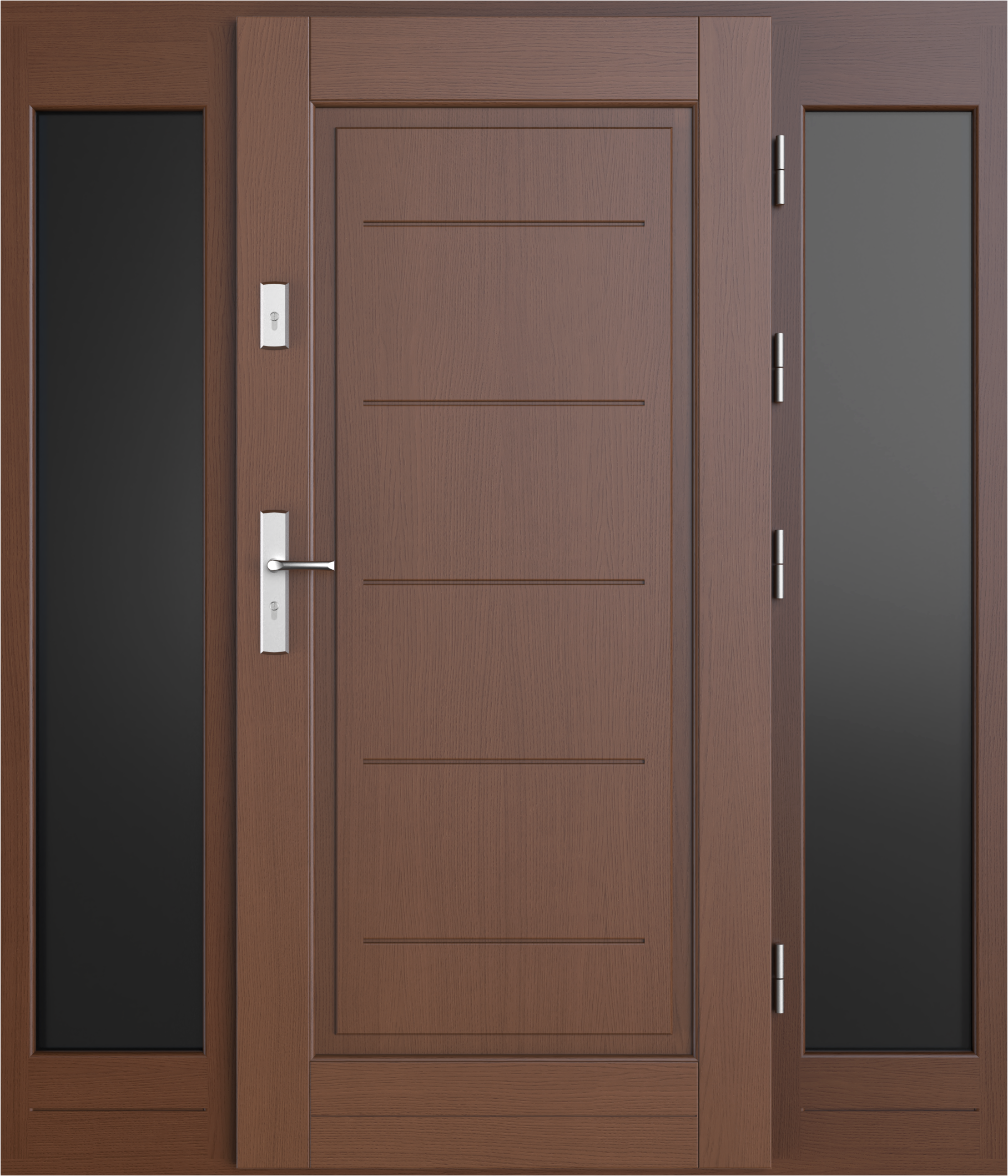 Timber front door model IMPERA