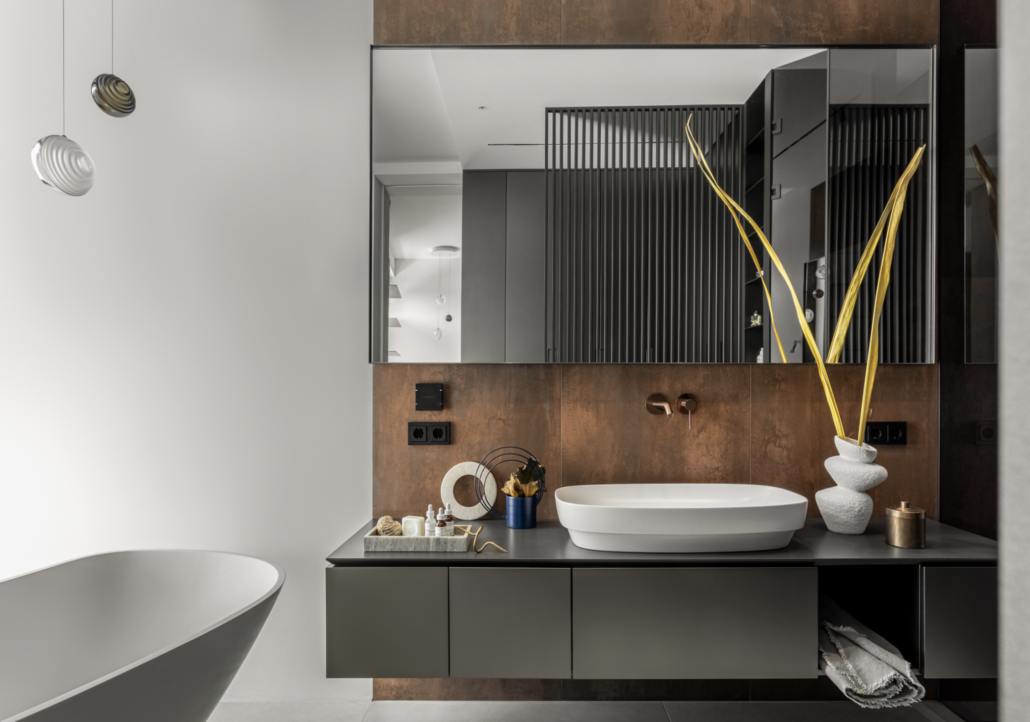 Home interior design project, design model 3