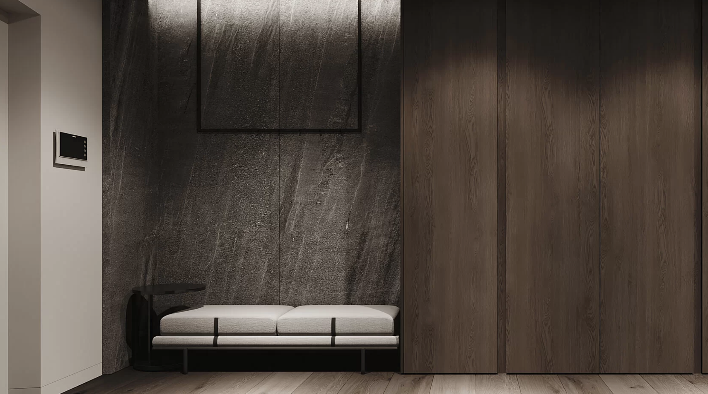 Bespoke hooks for the entrance of your home, a luxury interior home product.