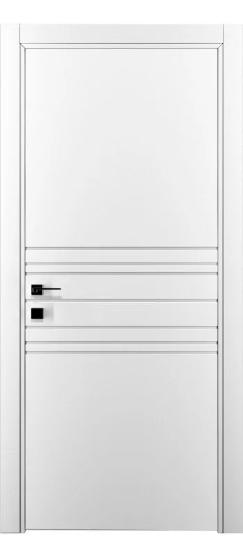 Ral painted internal door model g19g.