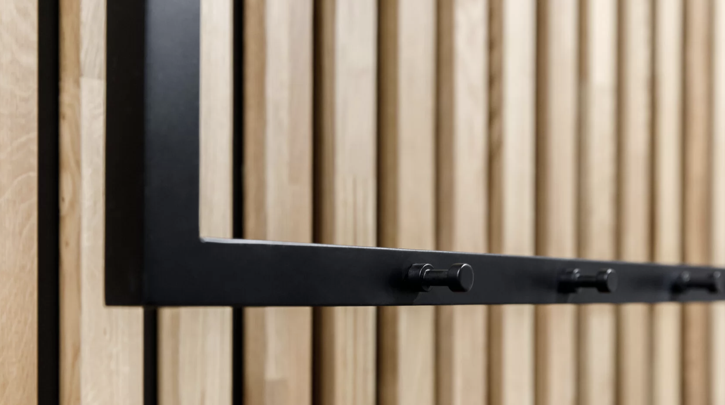 Bespoke hallway hooks - home design products.
