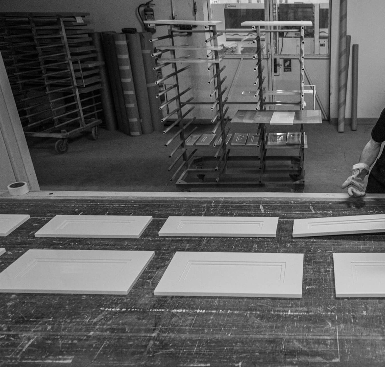 Luxury hand made products for exclusive clients - joinery and carpentry projects.