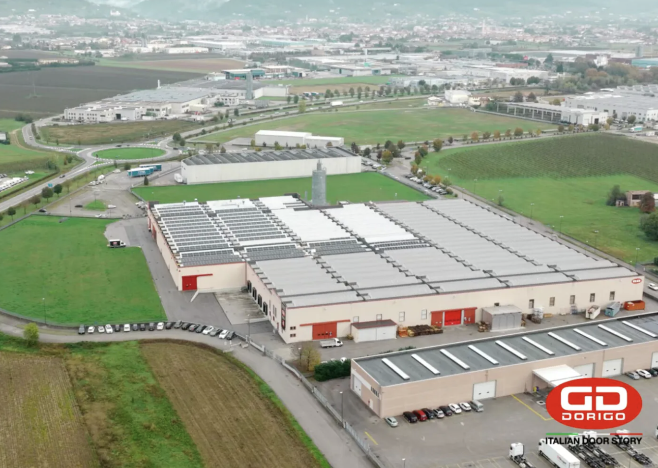 GD-Dorigo door factory, bespoke interior doors.