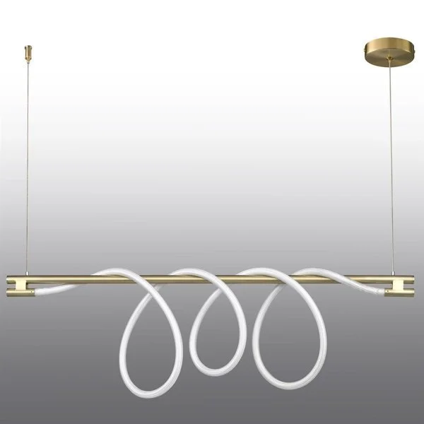 Pendant bespoke light - interior design light model 1.
