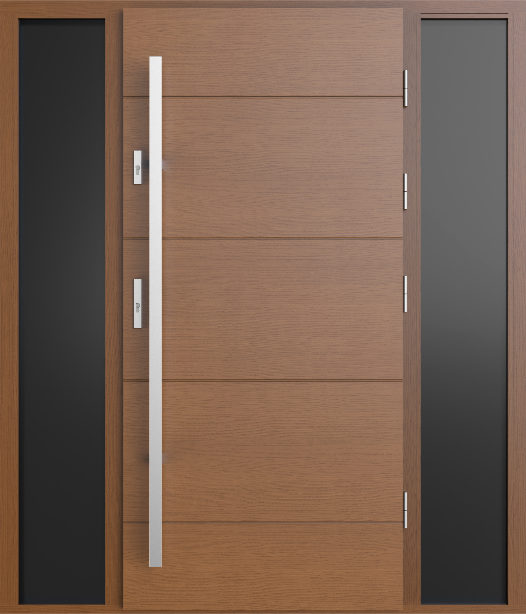 Entrance door model global, made to order front doors.