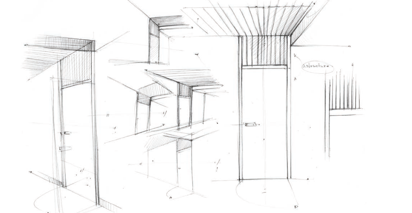 Custom design for bespoke products - joinery and carpentry manufactured products.
