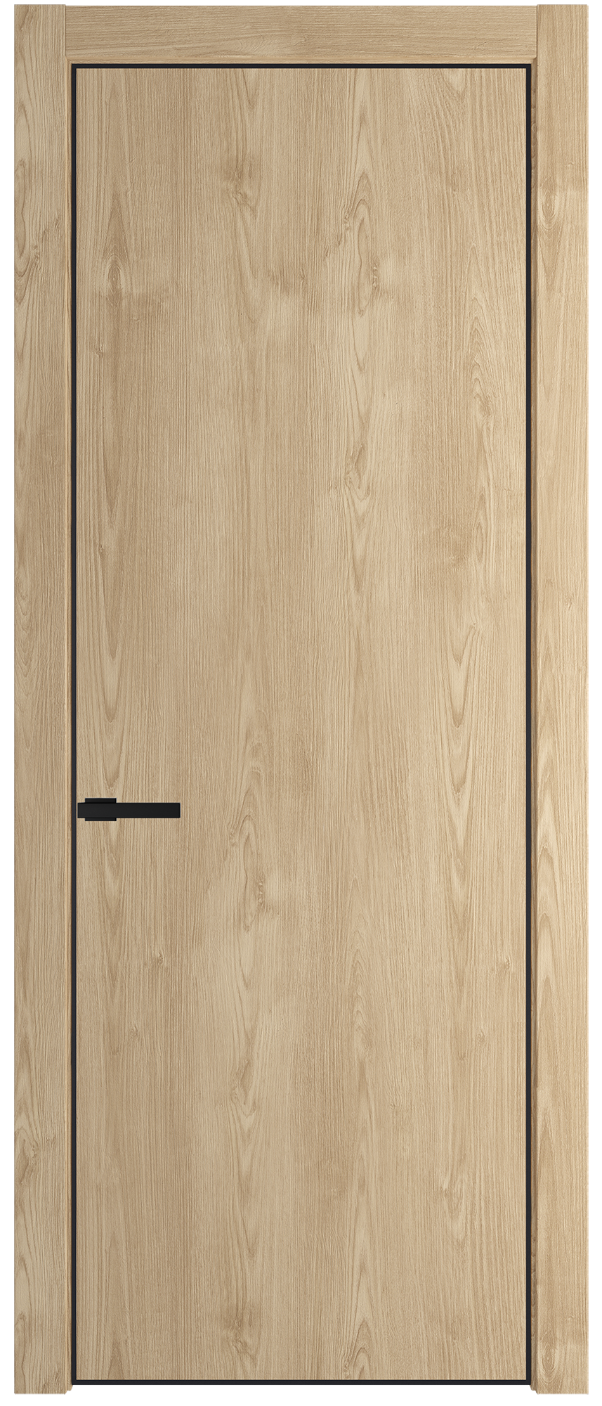 Wood veneer door model 1na - home furniture design.