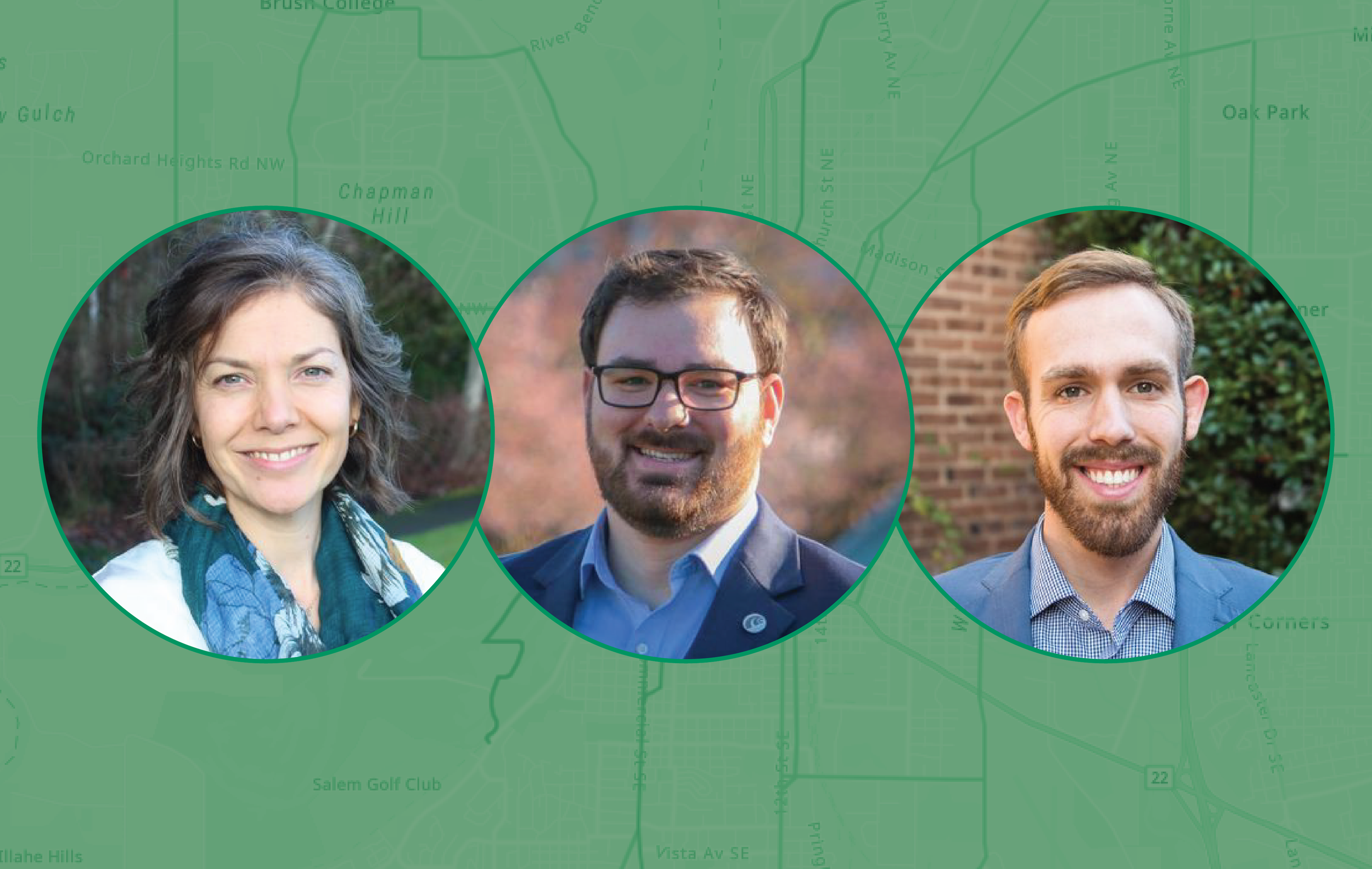 Community Leaders Unveil Vision for Unified Bike System in Salem