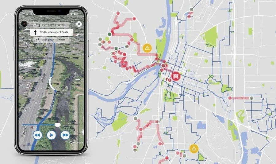 Bike Streets App