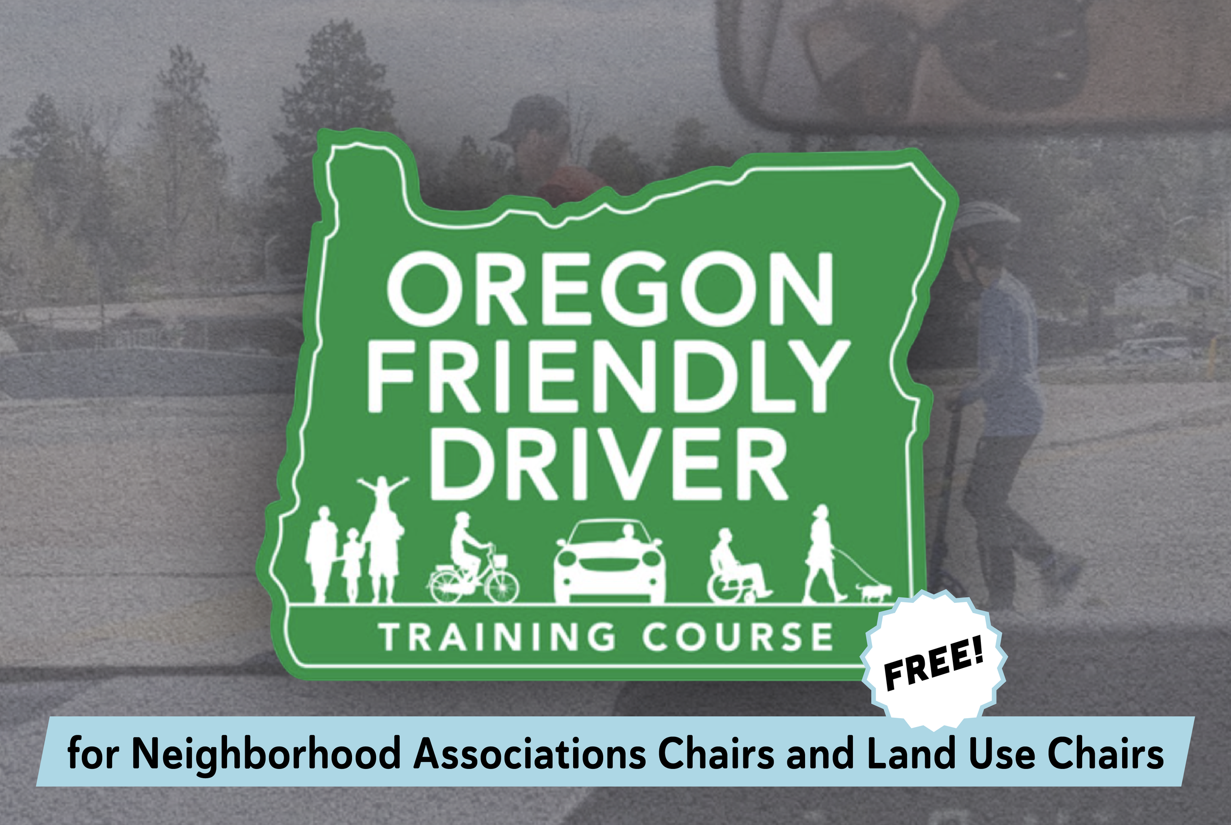 Oregon Friendly Driver Class (FREE)