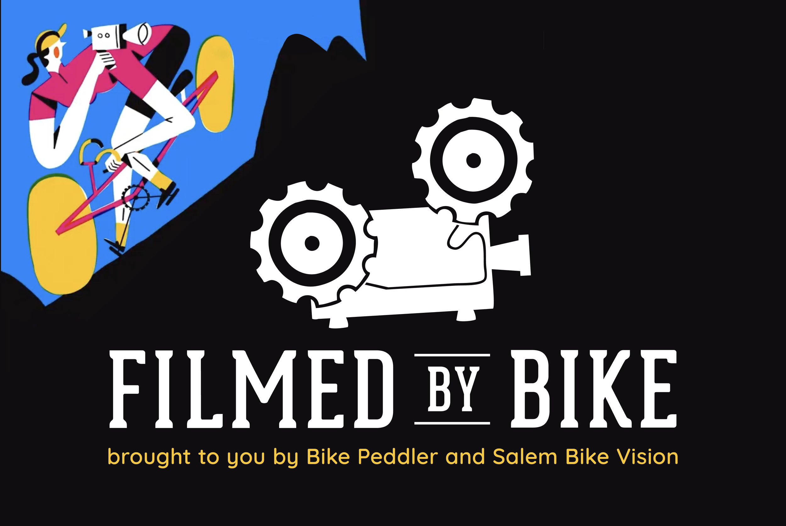 Filmed by Bike