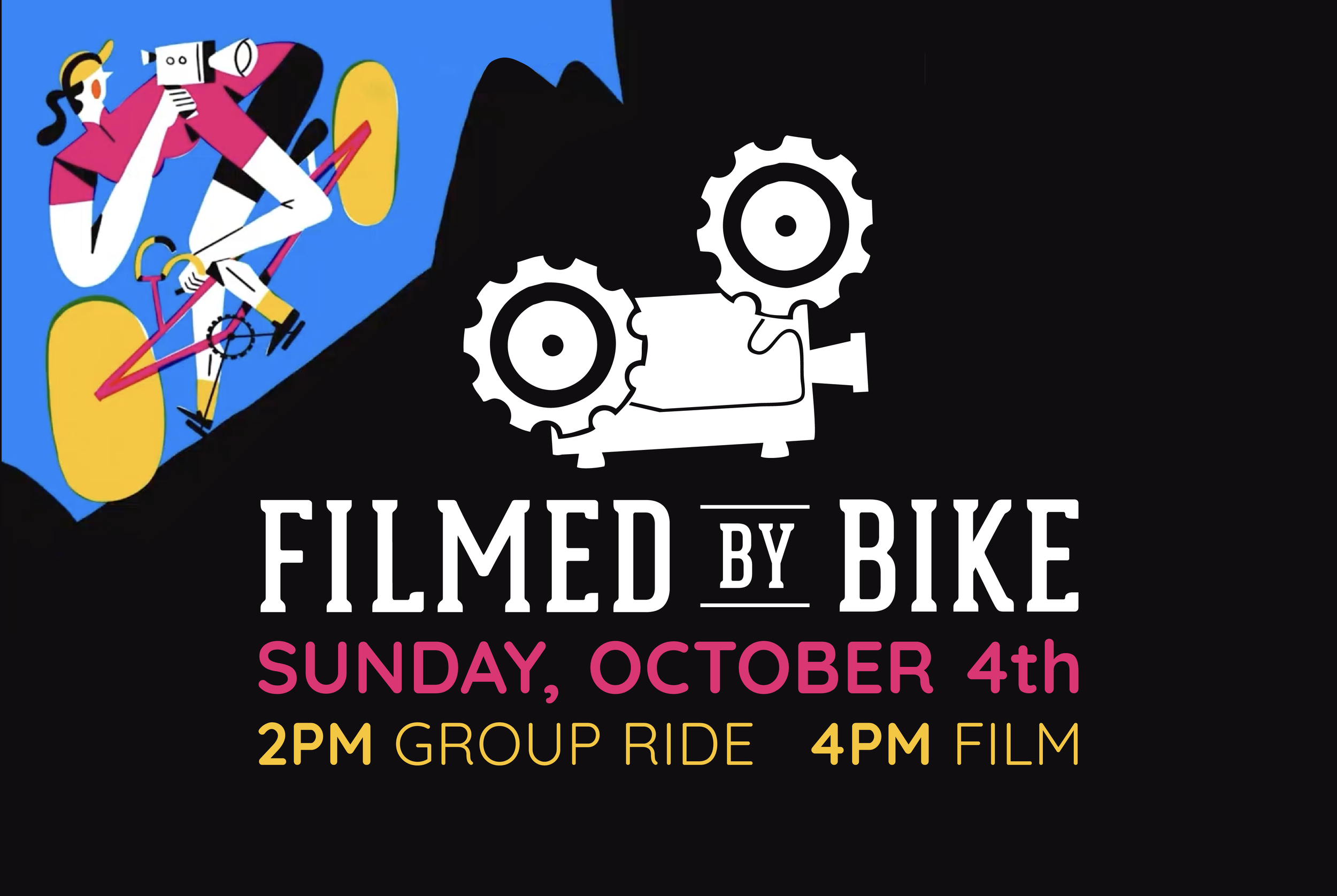 Group Ride + Filmed by Bike