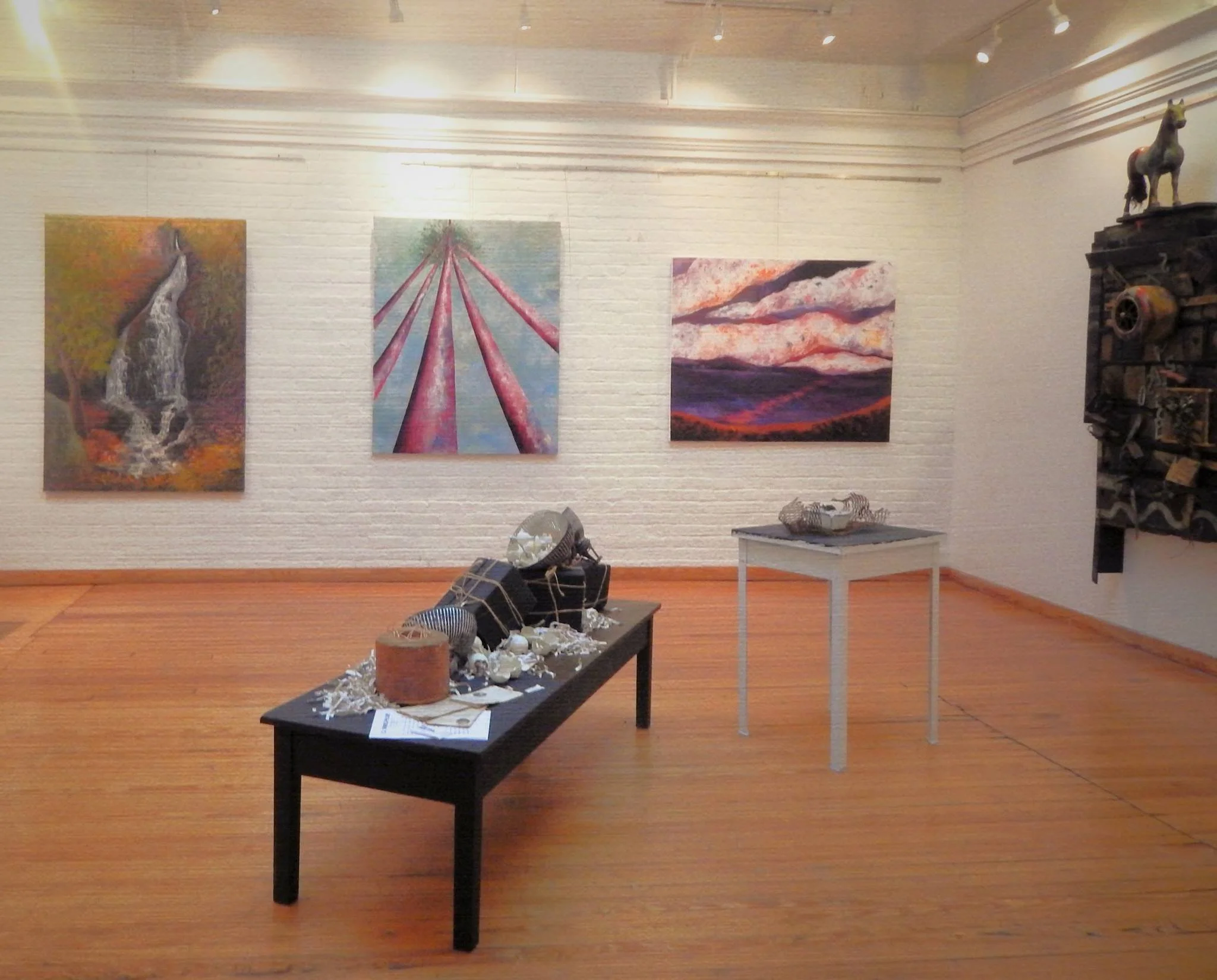 The art galleries of downtown Roanoke, Virginia — Downtown Roanoke Arts