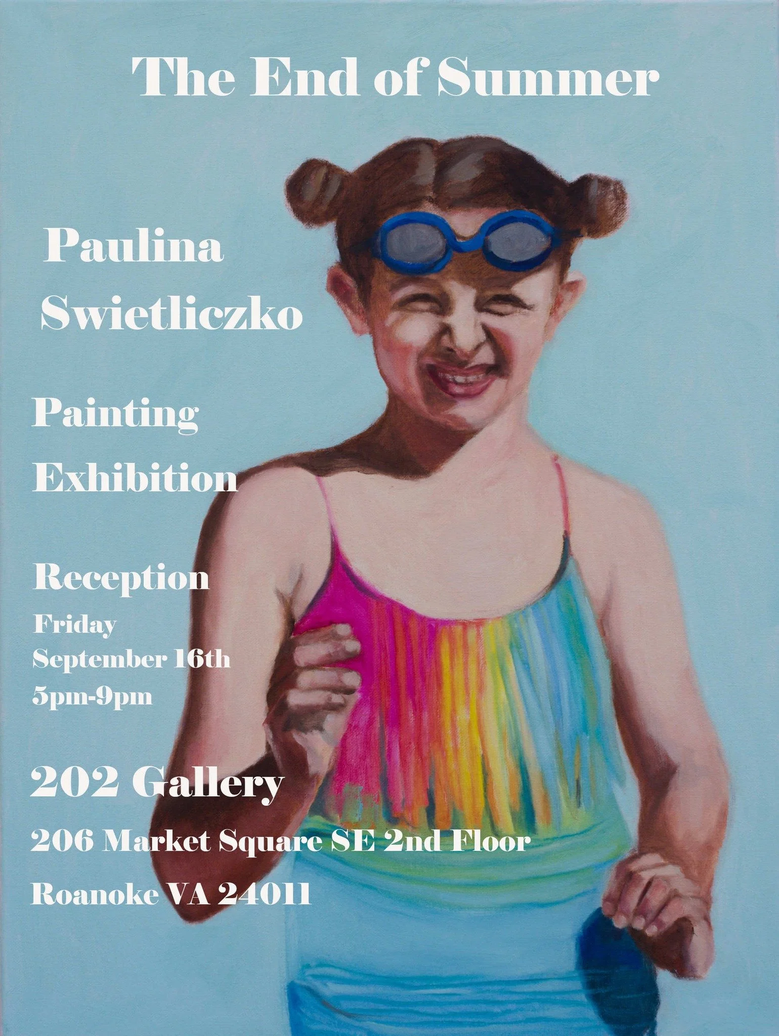 Paulina Swietliczko - The End of Summer: Gallery 202