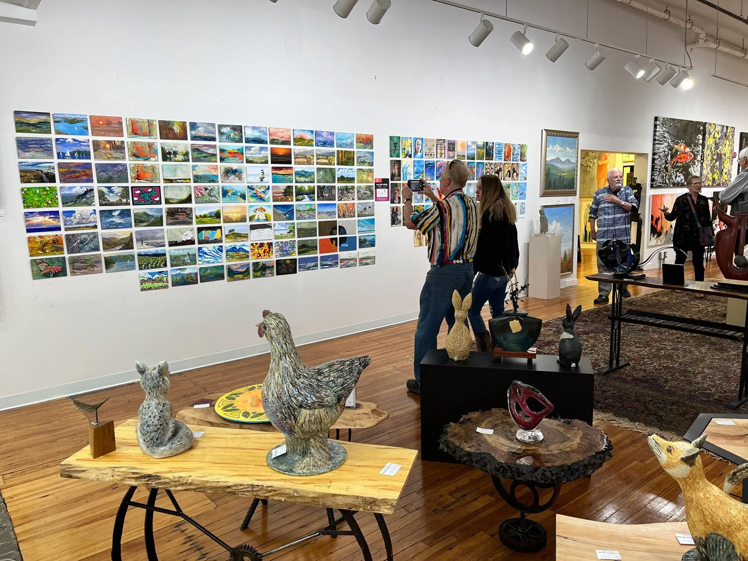 Gallery Grids — Downtown Roanoke Arts Collective