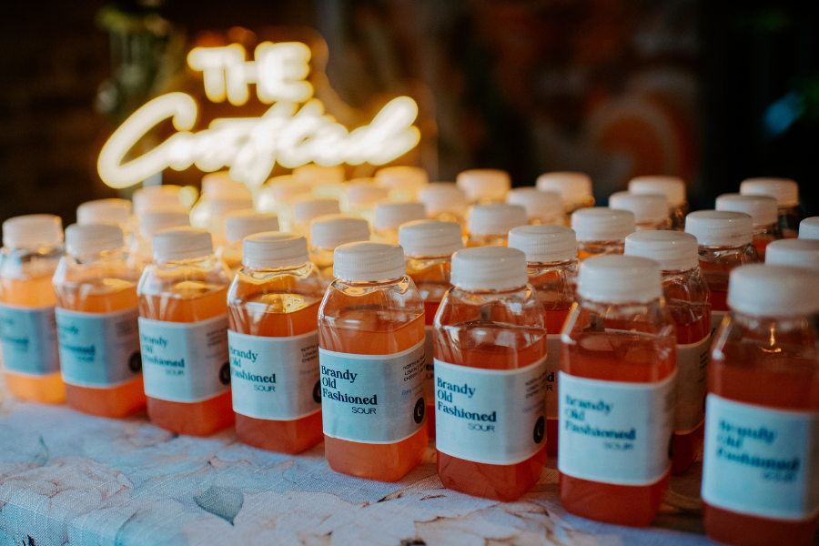 Branded bottled cocktails and mocktails? We’ll drink to that.