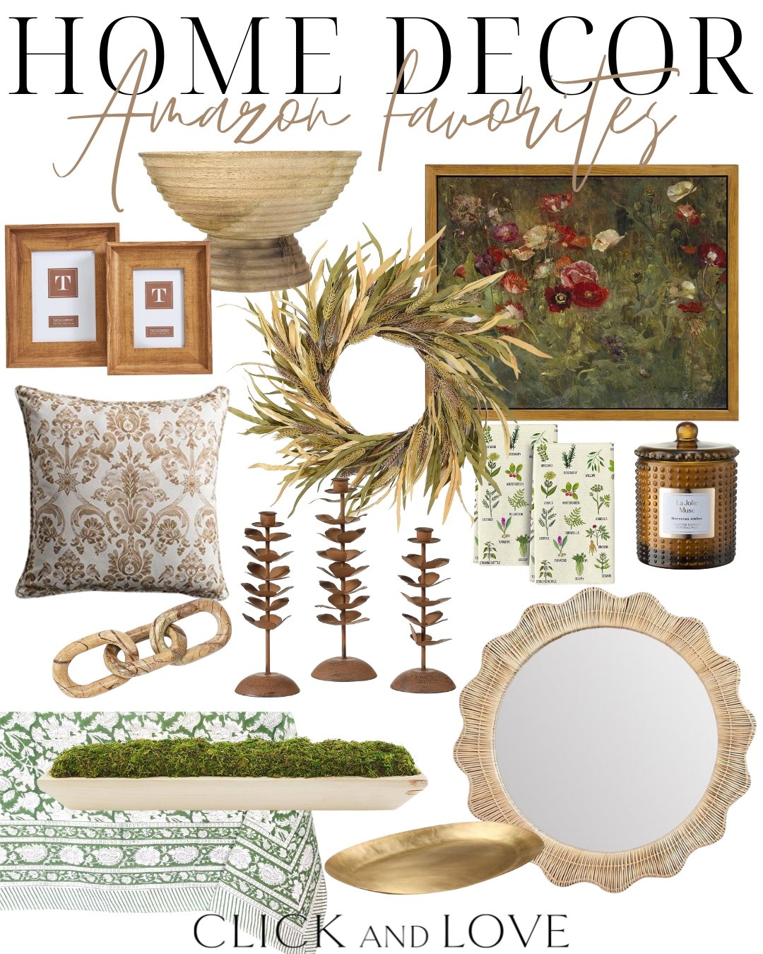 Fall Home Decor — CLICK AND LOVE