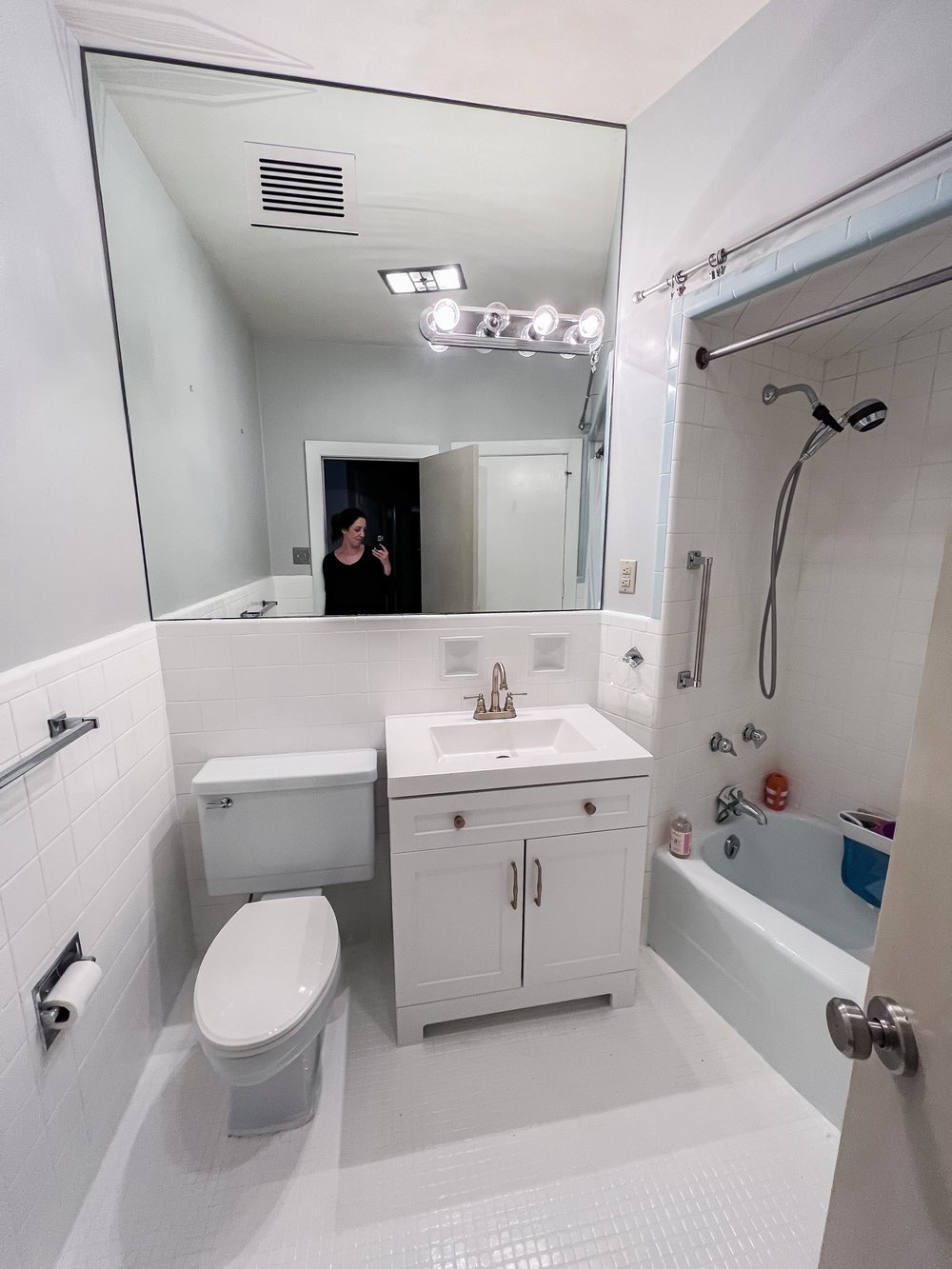 Well's’ Bathroom Renovation — CLICK AND LOVE