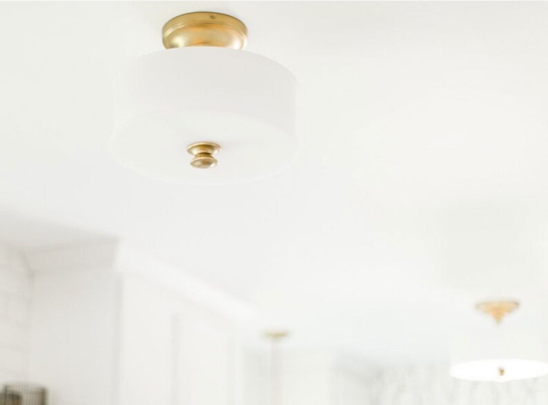 Flush Mount Lighting Ideas