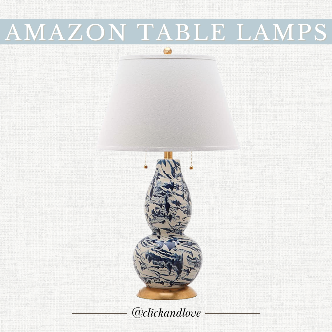 Budget Friendly Table Lamps on Amazon 15 Best Lamps on Amazon Click