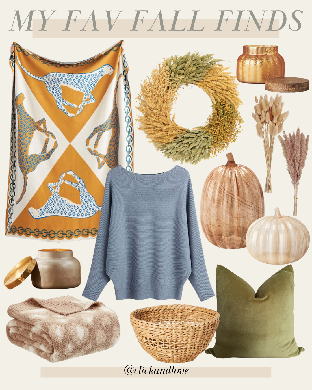 Basic Fall Items My 30 Must-Haves This Fall — CLICK AND LOVE