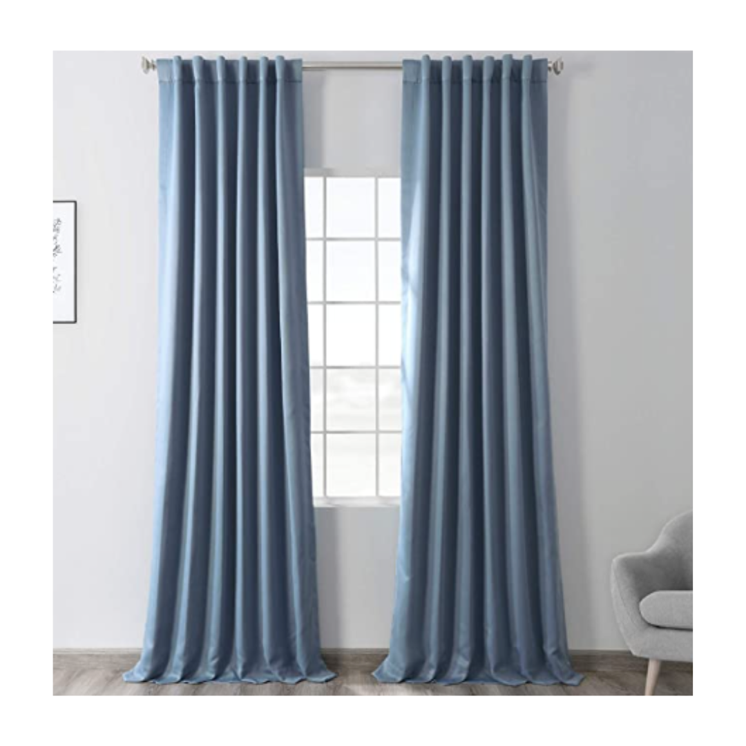 Target Blue Curtains