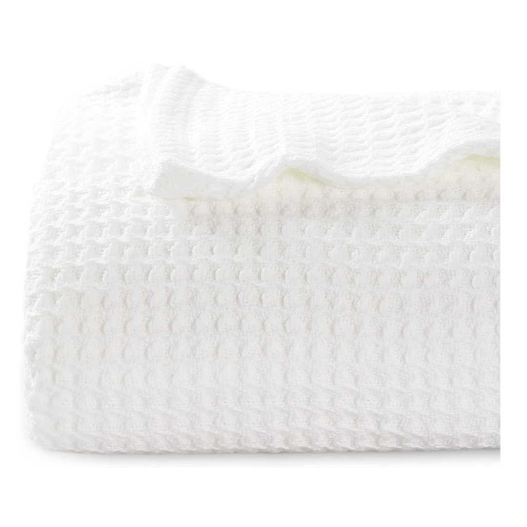Amazon Waffle Knit Blanket