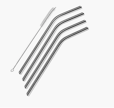 Amazon Metal Drinking Straws