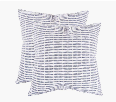 Amazon Pleated Pillow Cover