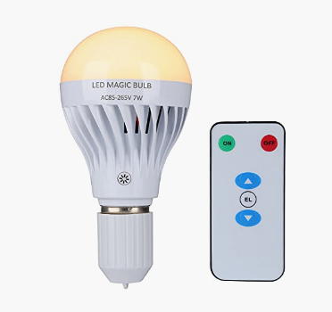 Amazon Magic Lightbulb