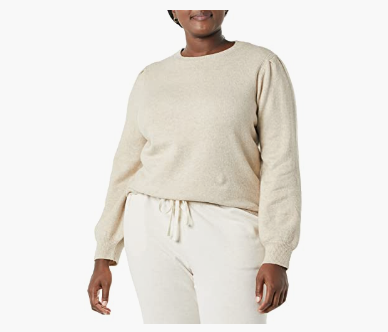 Amazon Cream Sweater