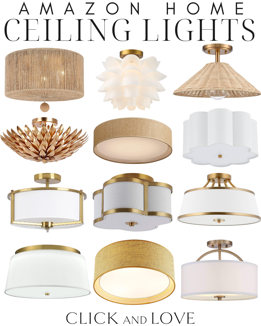 amazon home ceiling lights (Copy)