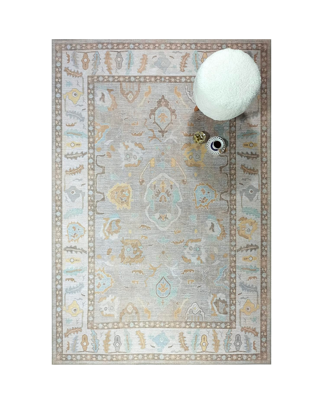 oushak rug, oriental rug, look for less, amazon rug