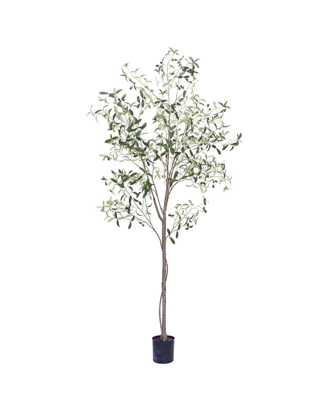 artificial olive tree, faux plants, home decor