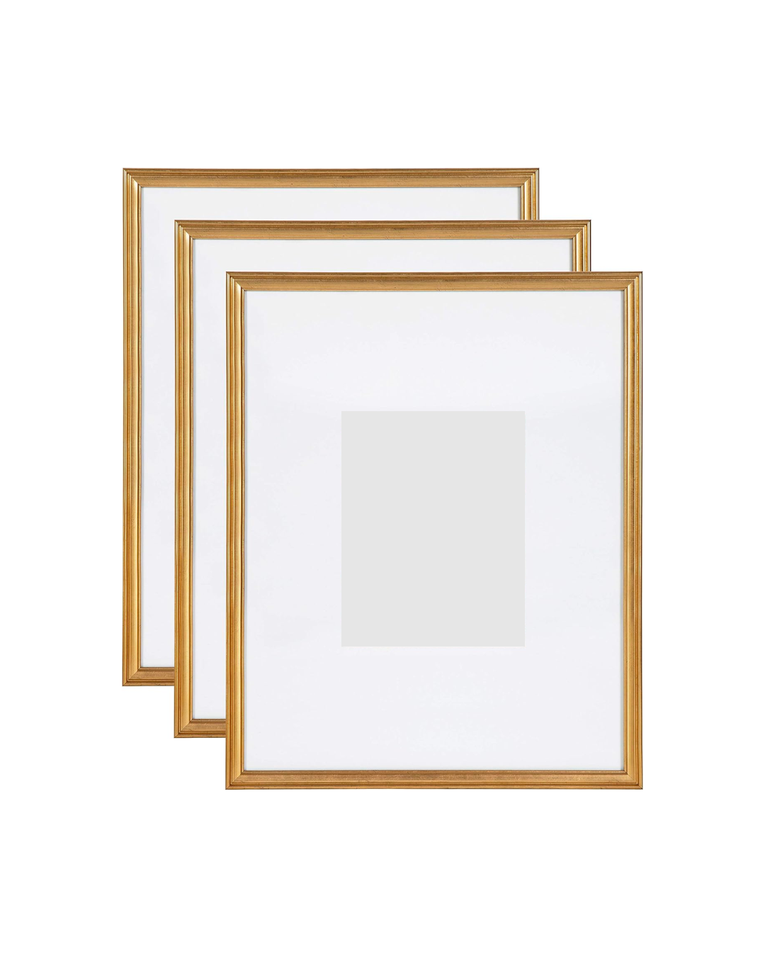 gold picture frames, matted frame, amazon find