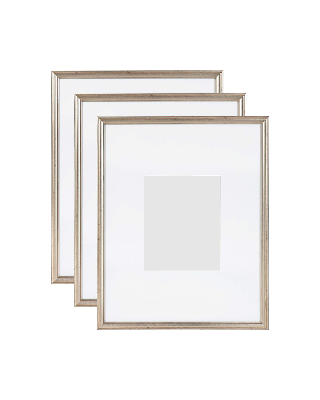 silver picture frames, matted frame, amazon home decor