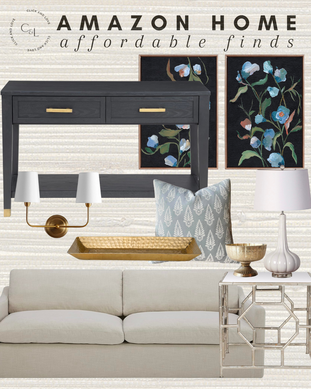 Amazon Home Decor Inspo — CLICK AND LOVE