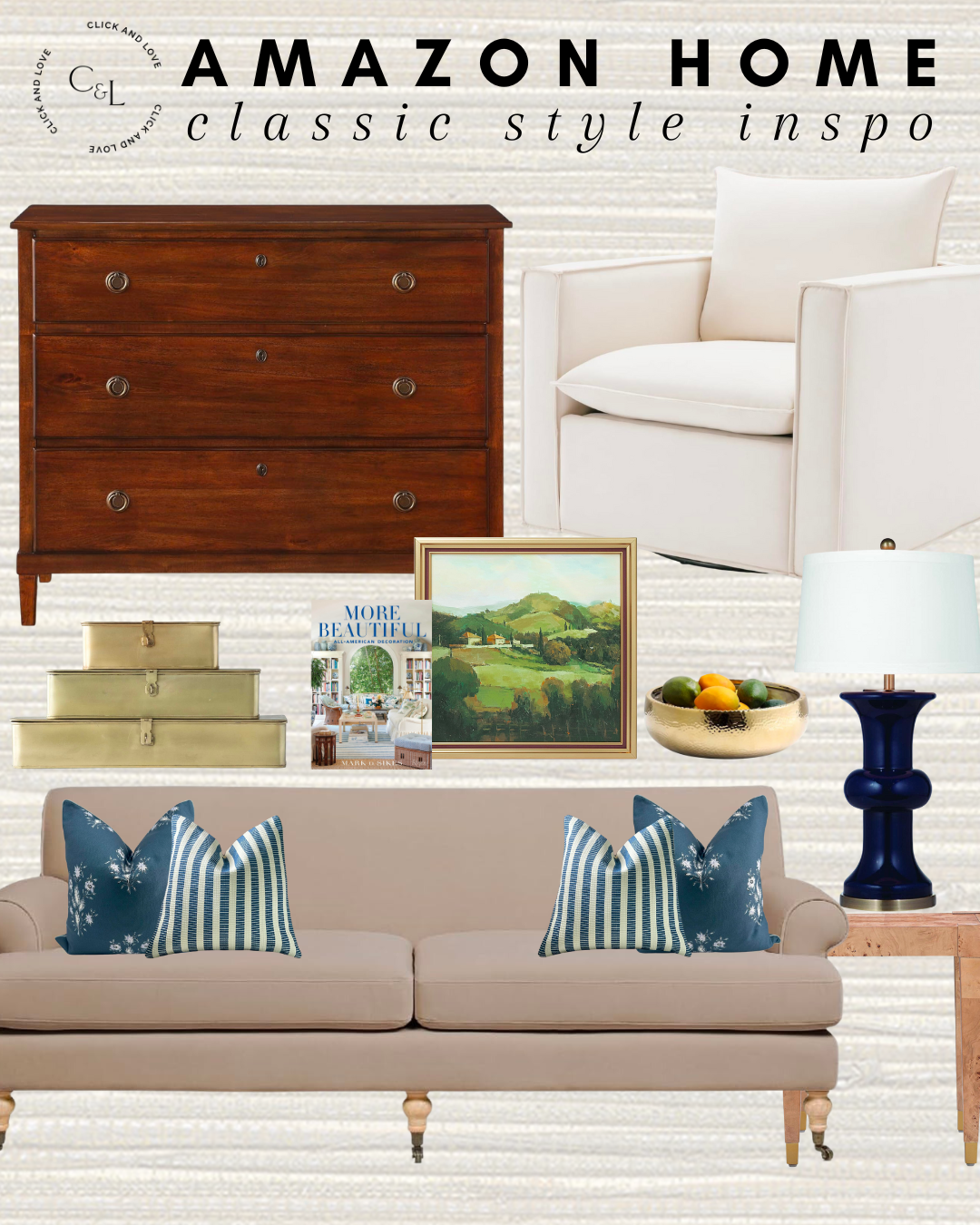 Amazon Home Decor Inspo — CLICK AND LOVE