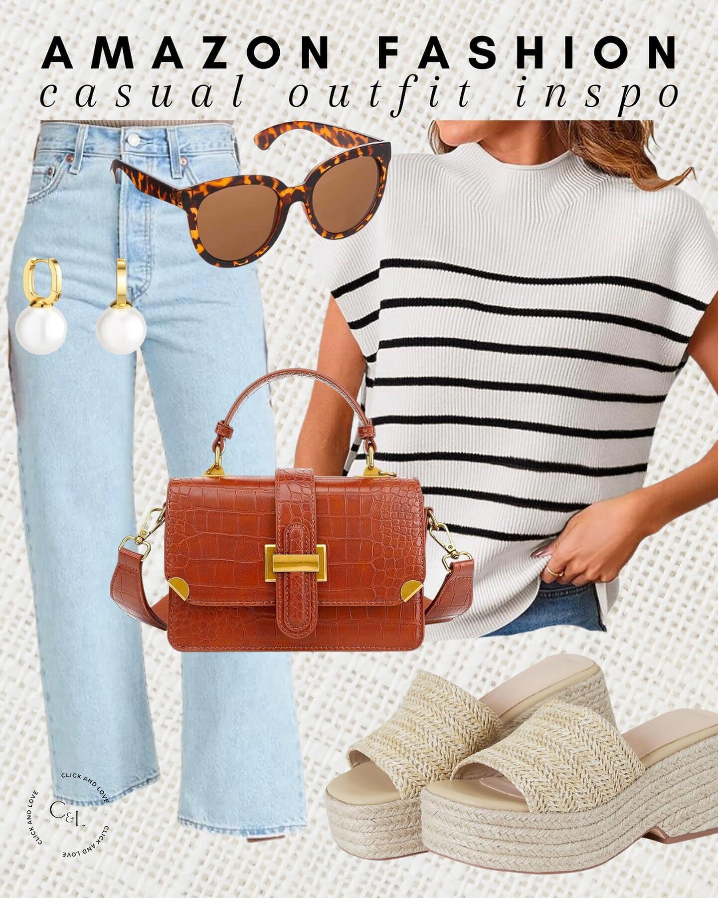 Amazon Fashion finds! Comment &ldquo;SHOP&rdquo; and I will DM you a link to shop these fashion mood boards! There are lots of affordable items in the mix. I am looking forward to spring with these outfits! You can comment to shop, or head to the lin